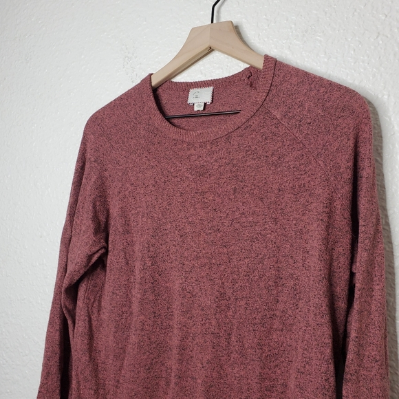 Postmark Anthropologie Gia Ruffle Pullover Sweater - Picture 3 of 6